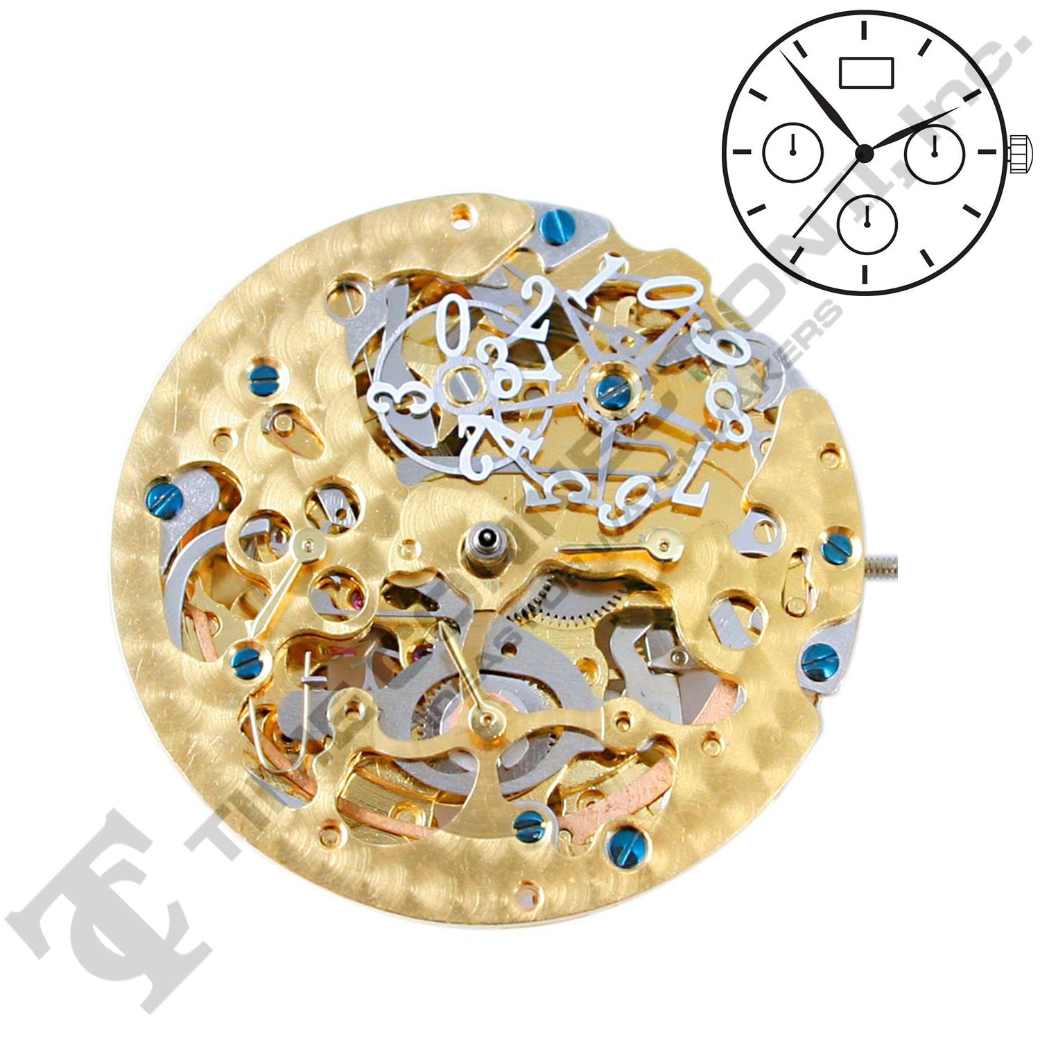 Chinese 2595 Automatic Movement
